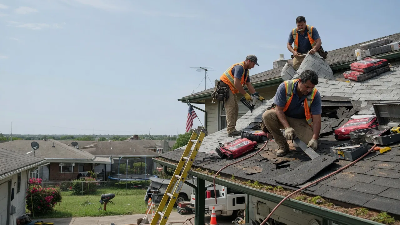 Roof Repair in Cooksville, MD near me